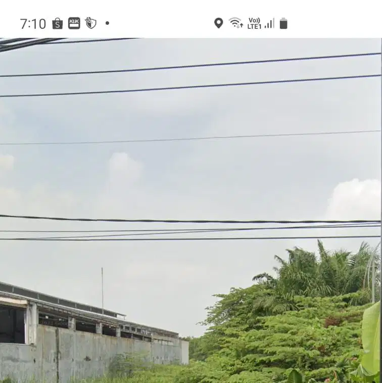 Tanah disewakan Dekat Pakuwon Mall