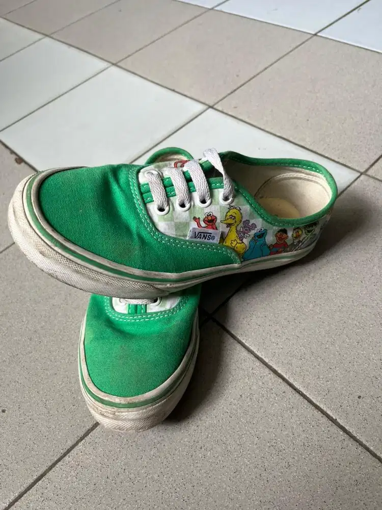 Preloved Vans Sesame Street