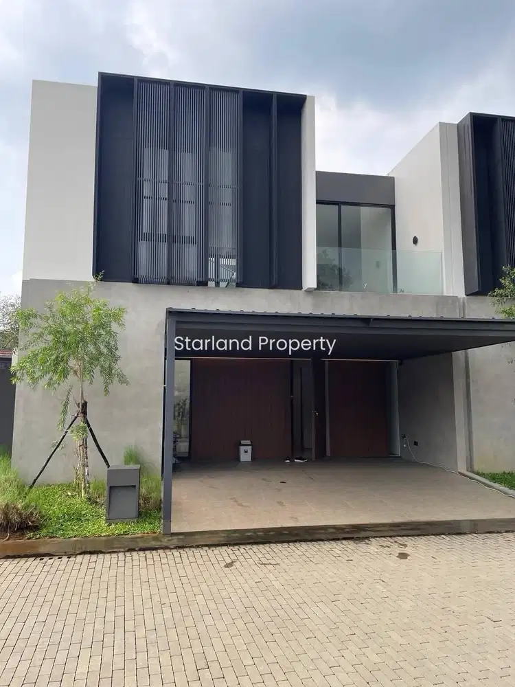 Dijual rumah modern style full fasilitas dalam cluster di rempoa