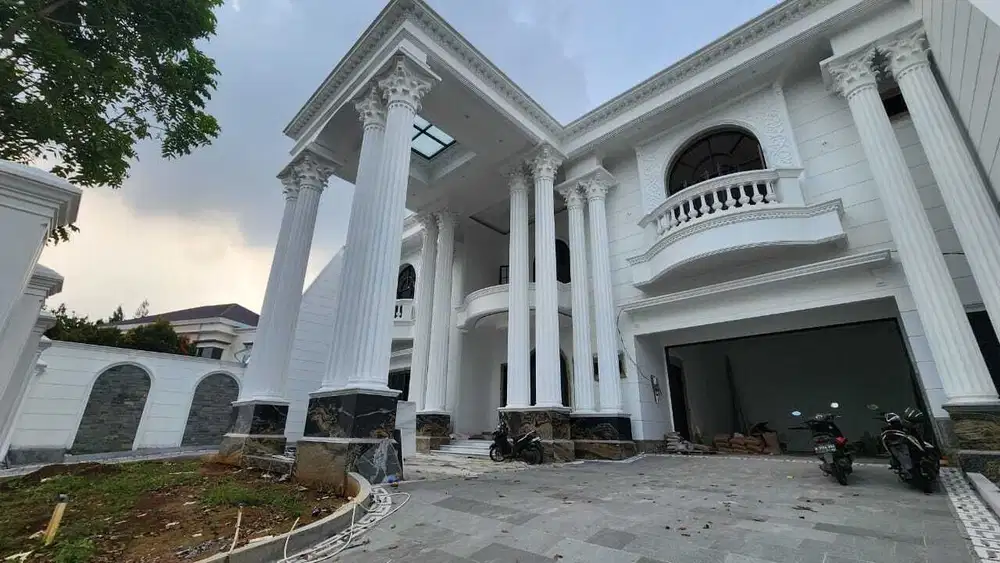 Rumah sultan di sentul city