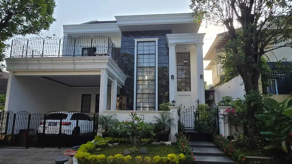 Rumah mewah di kota sejuk sentul city