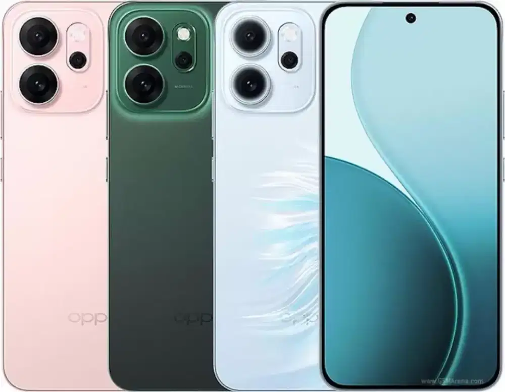 Oppo Reno14 F 5G 12/256 gb New Garansi Resmi