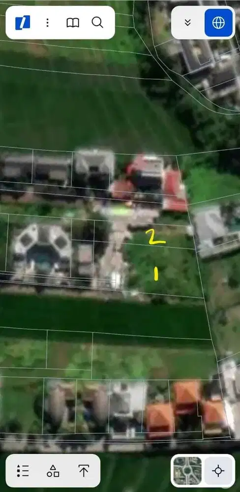 Tanah Komersial 955m² Dekat Atlas Beach Club Canggu