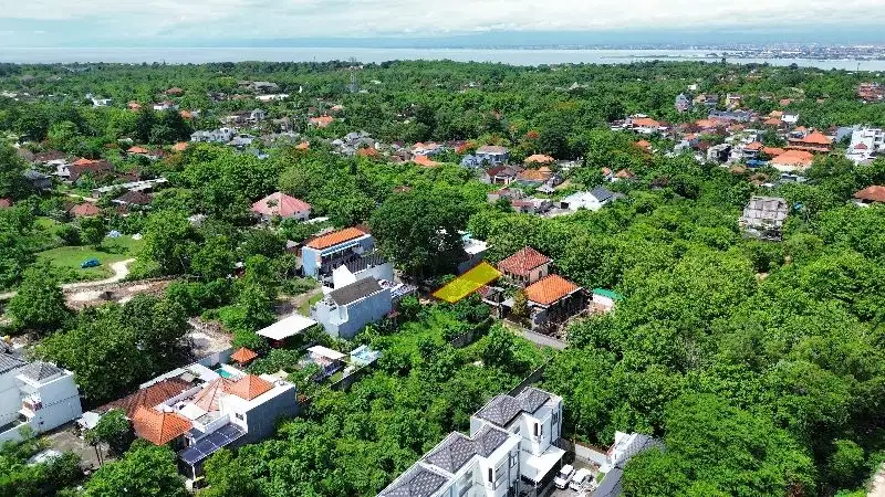 Tanah di komplek puri gading, cocok untuk pribadi atau komersil