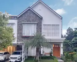 Dijual Cepat Rumah Hoek  Bagus Siap Huni Turun Harga di Eminent BSD