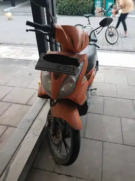 Suzuki skywave siap gass
