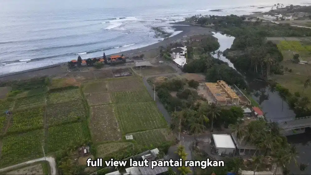 Tanah View Laut 200m ke Pantai di Sukawati