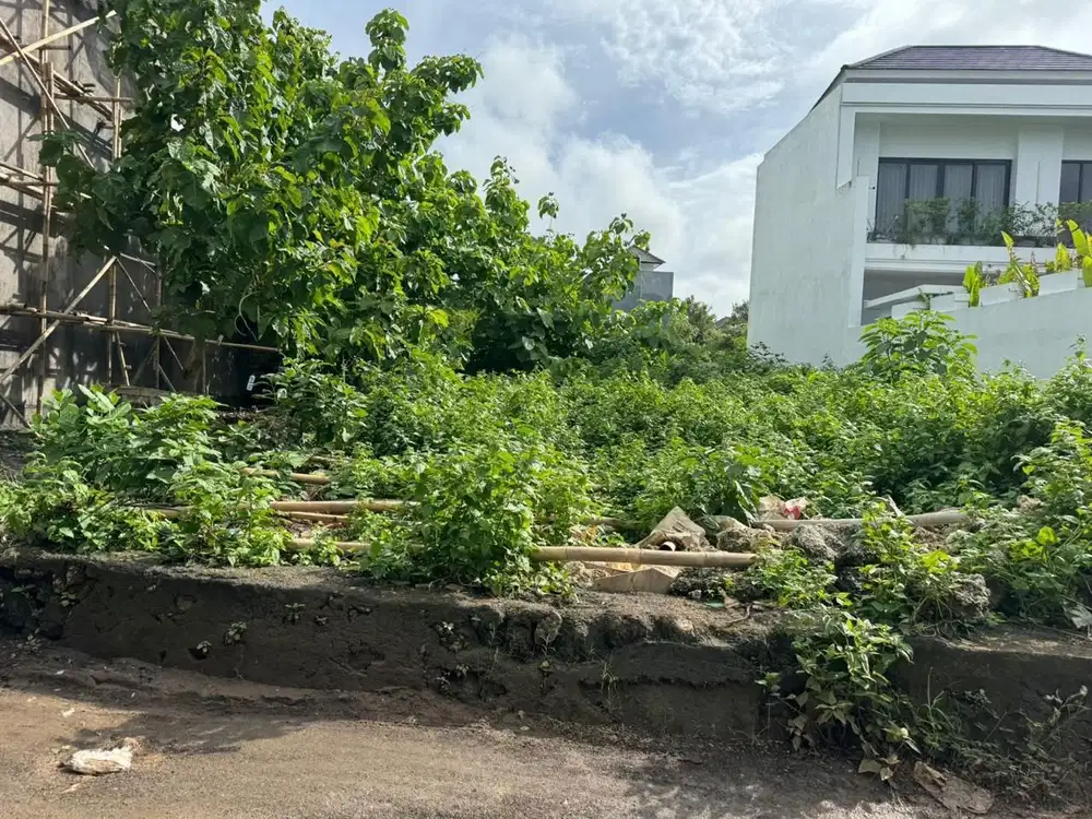 Dijual Tanah 376m2 Sebelah Taman Rama Internasional School Jimbaran