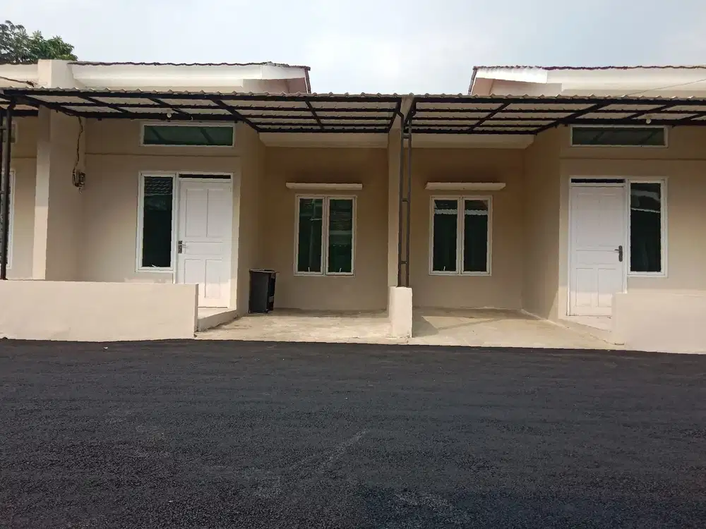 Pinggir Jl.Raya Akses Lebar Termurah Siap Huni