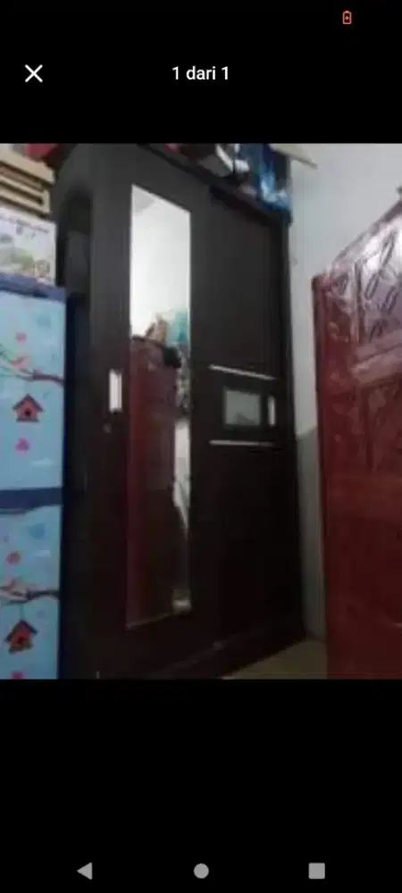 Lemari kayu jati