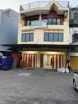 Disewa RUKO Gandeng 4Lt Daan Mogot Baru LT130/LB400m2 Mall DMB w/4 AC