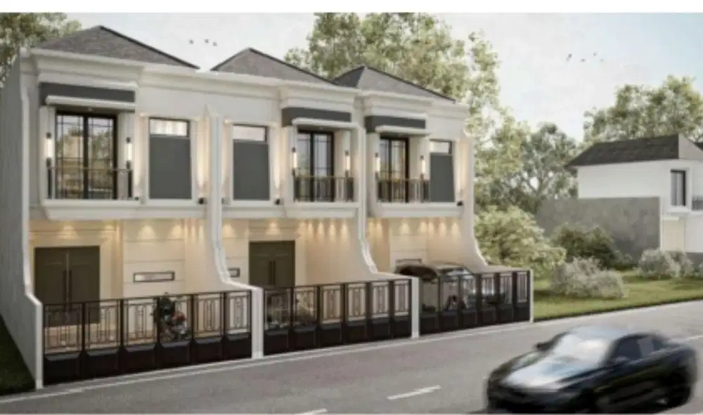 Dijual Rumah 2 Lantai Murah Strategis Kota Depok