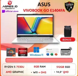 Laptop Asus Vivobook GO E1404FA Ryzen 5 Cicilan DP 0