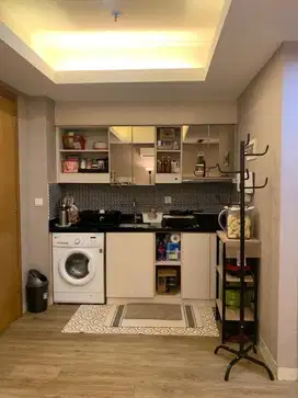Apartemen The Mansion Kemayoran Bougenville 2 BR Direnov Jadi 1 BR
