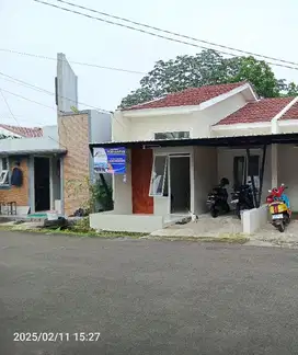 Rumah Cluster di Sawangan Depan Siap Huni
