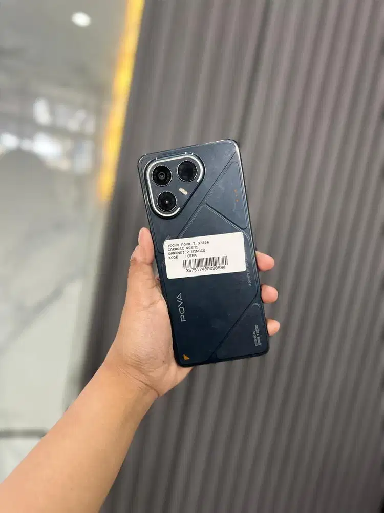 SECOND TECNO POVA 7 8/256