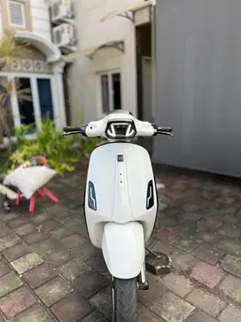 Vespa sprint iget low km 12rb full modif