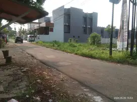 Tanah 1281 m2 pinggir jalan belakang kampus IPB Dramaga Bogor