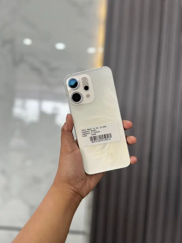 SECOND OPPO RENO 14 12/256