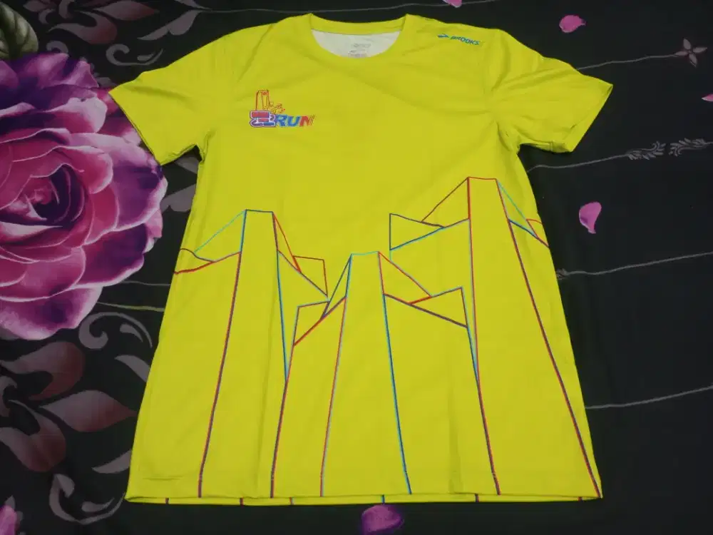 Kaos jersey running