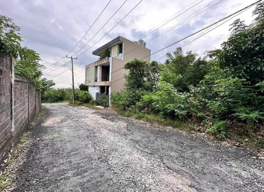 Tanah Ocean View Lingkungan Villa Airis Ungasan