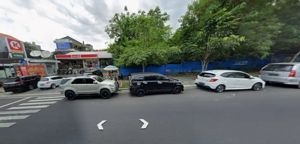 Tanah KOMERSIL LANGKA 7,5 m2 Jl Raya Siligita Nusa Dua