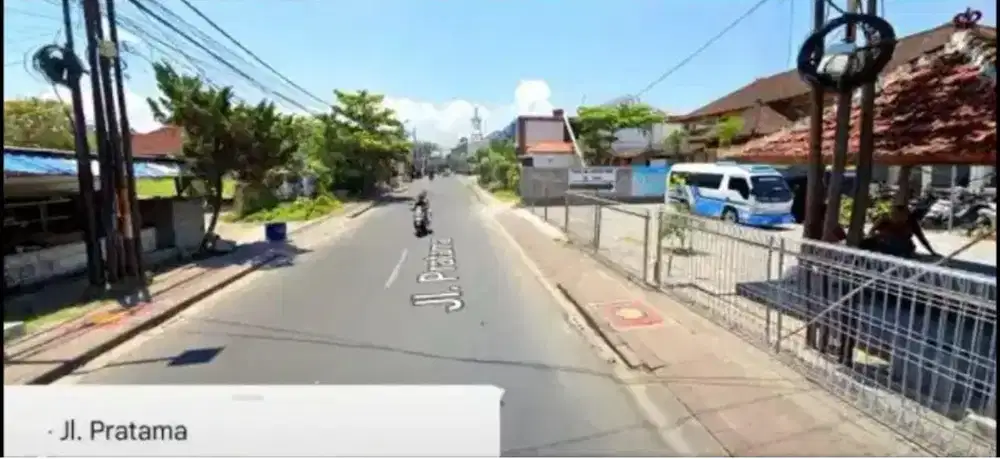 Tanah Komersil Jl Pratama Tanjung Benoa Bali