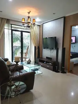 Spesialis apartement Hamptons park unit sewa bagus sekali