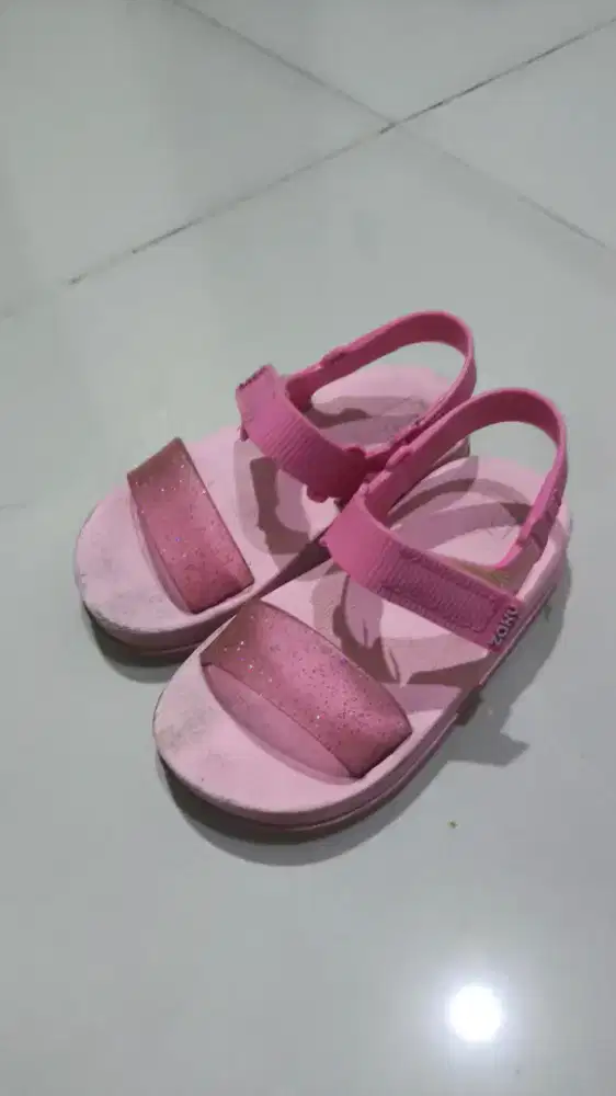 Sepatu Sendal Zaxy Nina Pink Anak