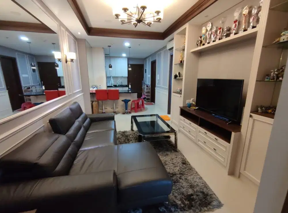 Sewa Condominium 2 Kamar Furnish Bagus Green Bay Pluit