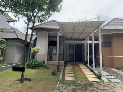 Dijual rumah bagus lokasi di sentul city