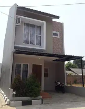 Rumah Murah dekat 3 tol strategis Jatiwarna Jatiasih Bekasi jabar
