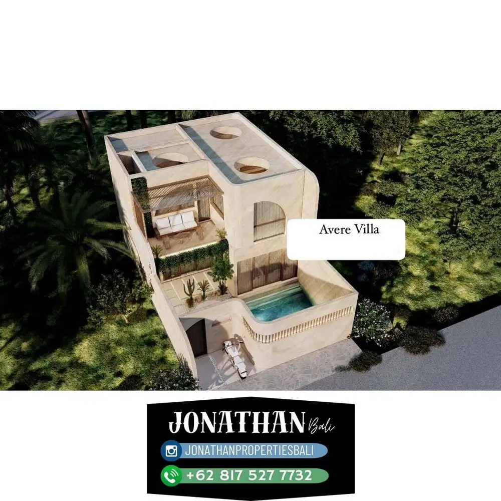 Dijual Villa Luxury Tropical Lokasi Uluwatu