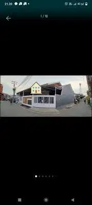 Rumah siap huni di sktr kawasan elit pettarani dkt UNM pettarani
