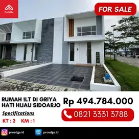 Dijual Rumah 1 lantai 400 Jutaan di Ngampelsari Candi Sidoarjo