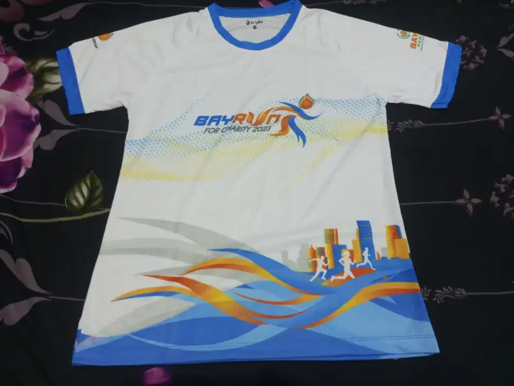 Kaos jersey running