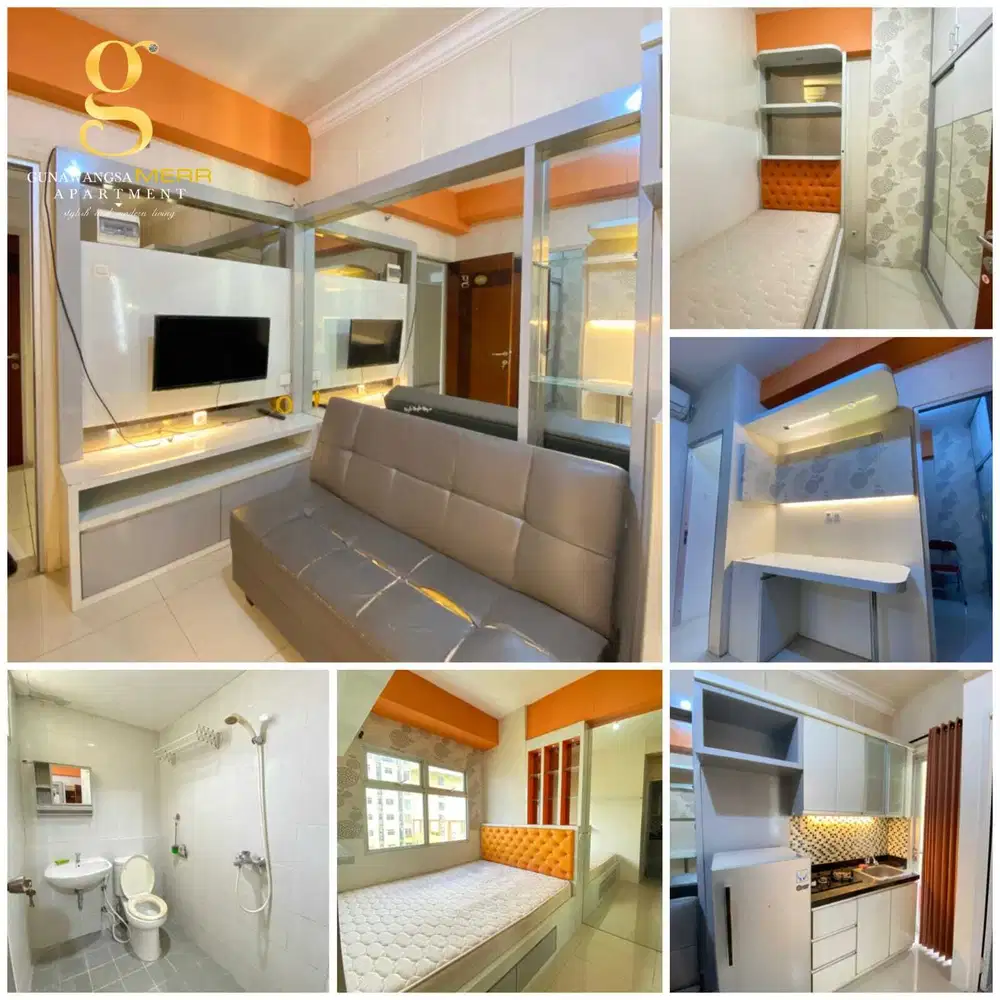 Apartemen disewakan surabaya 2 kamar