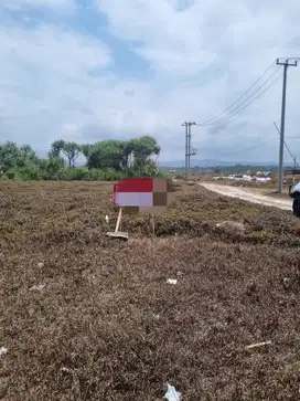 tanah kavling matang pangandaran
