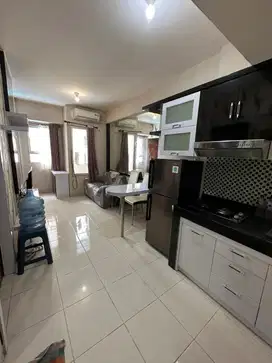 Disewakan Apartemen Puncak Kertajaya 2BR Full Furnish dekat ITS, UNAIR