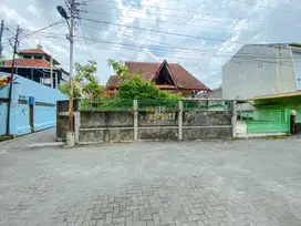 RUMAH TANAH LUAS DI MALIOBORO COCOK DIJADIKAN GUEST HOUSE