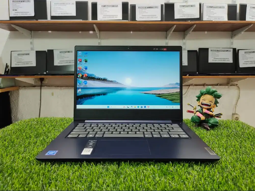 Laptop bekas LENOVO IDEAPAD SLIM 3-14IGL05 Intel Celeron N4020 Ram 4GB
