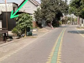 Lahan usaha luas 81 m2 harga 375 juta di alas tipis, Sedati, Sidoarjo
