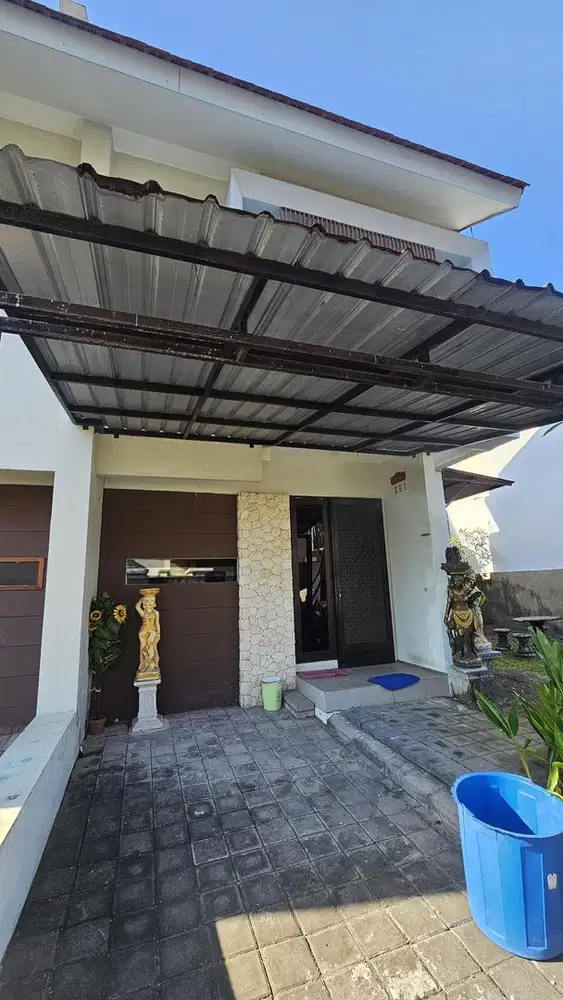 RENT/SEWA RUMAH FULL FURNISH GADING KENCANA RESIDENCE 2lt JIMBARAN