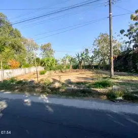 Jual Tanah di Jetis Bantul Pinggir Jalan dekat RS Rahma Husada