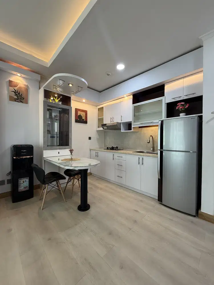 Disewakan aparteman 2 kamar tidur