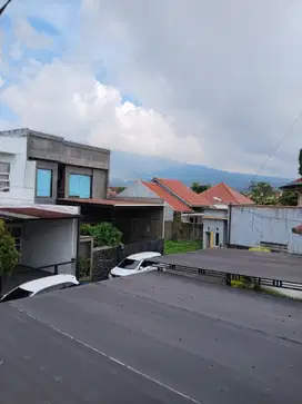Rumah ideal di ungaran : hawa sejuk, sirkulasi udara sempurna, view