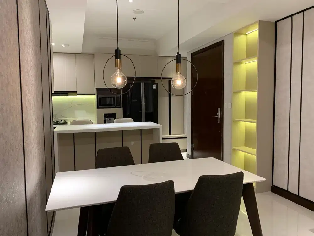 Stunning 3BR Apartment Best View at Tower Angelo Casa Grande Residence