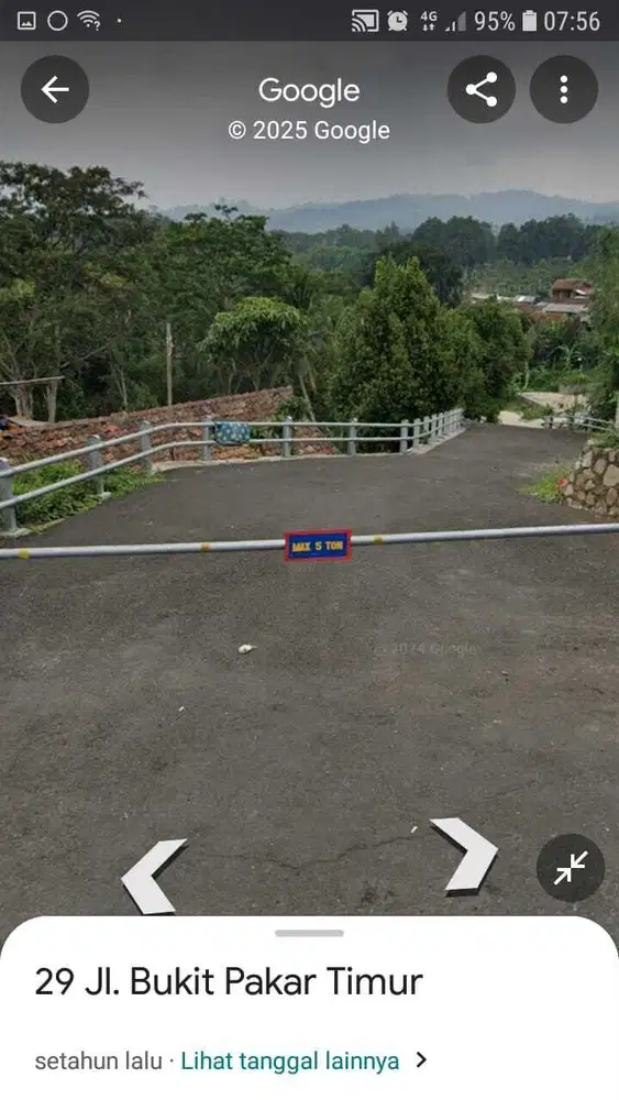 Di Jual Murah Lahan Komersil Kawasan Wisata Dago Pakar Bandung Utara