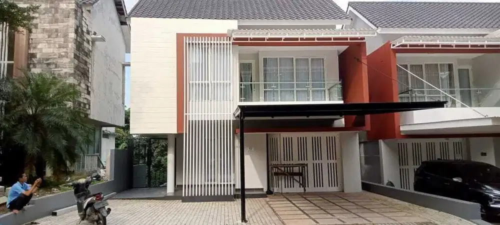 Rumah mewah view gunung