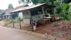DIJUAL SEBIDANG TANAH KOSONG STRATEGIS PINGGIR JALAN
